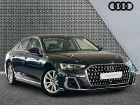Used Audi A8 Sport 340 HP (250 kW) 2022 Grey Sedan