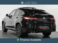 Used BMW X4 M Sport 190 HP (139 kW) 2022 Black SUV