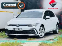 Used VW Golf VIII GTE 2023 White Hatchback