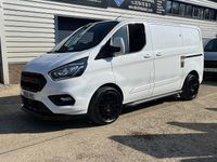 Begagnad Ford Transit Custom Limited 130 HK (95 kW) 2020 Vit Van