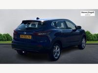 Used Nissan Qashqai Acenta Premium 160 HP (117 kW) 2021 Blue SUV