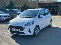 Used Hyundai i10 SE 84 HP (61 kW) 2023 White Hatchback
