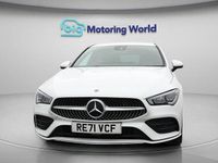 Used Mercedes CLA250e Shooting Brake AMG line 218 HP (160 kW) 2021 White Estate