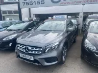 Usado Mercedes GLA200 AMG line 2018 Cinzento SUV