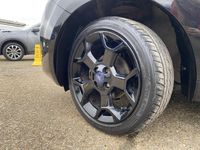 Used Ford Ka Zetec 2015 Black Hatchback