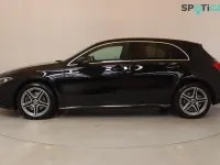 Used Mercedes A250 AMG line 215 HP (158 kW) 2021 Black Hatchback