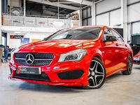 Used Mercedes CLA180 AMG 122 HP (89 kW) 2015 Red Sedan