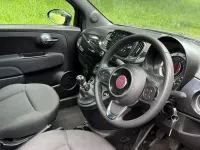 Used Fiat 500 S 70 HP (51 kW) 2023 Black Hatchback
