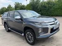 Used Mitsubishi L200 150 HP (110 kW) 2019 Grey Pickup