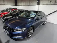 Begagnad VW Passat GT 120 HK (88 kW) 2017 Blå Sedan