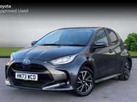 Used Toyota Yaris Hybrid Design 116 HP (85 kW) 2023 Decuma grey Hatchback