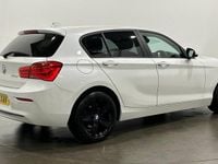 Used BMW 120 Sport Line 190 HP (139 kW) 2017 White Hatchback