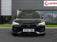 Used Cupra Leon VZ2 2024 Black Hatchback