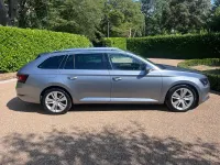 Used Skoda Superb SE L Executive 150 HP (110 kW) 2018 Grey Estate