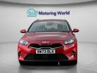 Used Kia Ceed Sportswagon 158 HP (116 kW) 2024 Red Estate