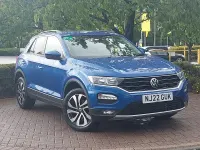 Used VW T-Roc Active 150 HP (110 kW) 2022 Blue SUV