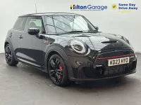 Used Mini John Cooper Works Hatch 2023 Black Hatchback