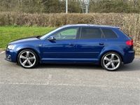 used Audi A3 Sportback 2.0 TDI S LINE SPECIAL EDITION 5d 138 BHP