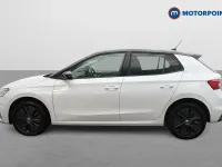 Used Skoda Fabia Colour Edition 2024 White Hatchback