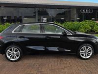 Used Audi A3 Sport 110 HP (80 kW) 2023 Black Sedan