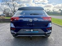 Used VW T-Roc SEL 150 HP (110 kW) 2019 Blue SUV