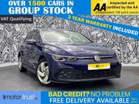 Used VW Golf VII GTE 2021 Blue Hatchback