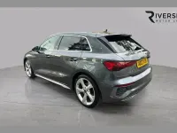 Used Audi A3 S-Line 150 HP (110 kW) 2023 Grey Sedan