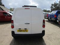 Used Citroën Berlingo 75 HP (55 kW) 2015 White MPV