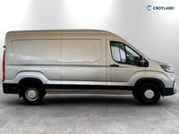 Used Maxus V90 163 HP (119 kW) 2023 Silver Van