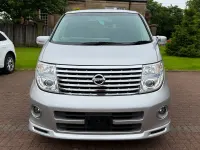 Used Nissan Elgrand 2007 Silver MPV