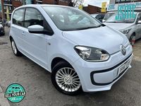 Używany VW up! move up! 2012 Niebieski Hatchback