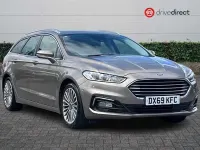 Used Ford Mondeo Titanium 190 HP (139 kW) 2019 Silver Estate