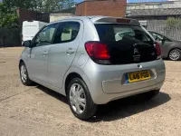 Used Citroën C1 Feel 82 HP (60 kW) 2016 Grey Hatchback
