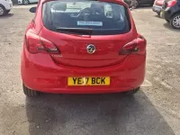 Gebraucht Vauxhall Corsa 75 PS (55 kW) 2017 Rot Kleinwagen