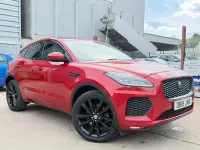 Used Jaguar E-Pace R-Dynamic 180 HP (132 kW) 2018 Red SUV