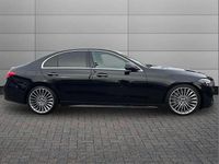 Used Mercedes C220 AMG Line Premium 196 HP (144 kW) 2022 Black Sedan