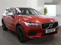 Used Volvo XC60 R-Design Pro 2019 Red SUV
