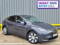 Usado Tesla Model Y 250 kW (340 HP) 2022 Cinzento SUV