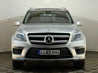 Used Mercedes GL350 AMG 255 HP (187 kW) 2013 Silver SUV