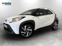 Used Toyota Aygo X 72 HP (52 kW) 2024 White SUV