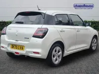 Used Suzuki Swift 82 HP (60 kW) 2025 White Hatchback