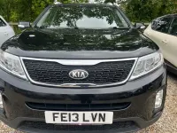 Begagnad Kia Sorento 197 HK (144 kW) 2013 Svart SUV
