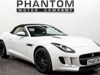 Used Jaguar F-Type S 380 HP (279 kW) 2013 White Cabriolet
