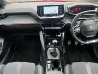 Used Peugeot 208 GT 99 HP (72 kW) 2023 Red Hatchback