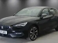 Used Seat Leon FR Sport 150 HP (110 kW) 2022 Black Hatchback