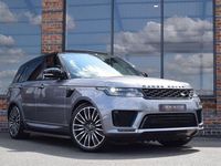 Used Land Rover Range Rover Sport Autobiography Dynamic 2021 Grey SUV