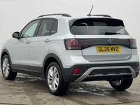 Usado VW T-Cross Match 115 HP (84 kW) 2025 Prateado SUV