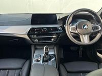 Used BMW 530 M Sport 261 HP (191 kW) 2019 White