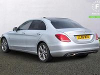 Used Mercedes C350e Premium Plus 293 HP (215 kW) 2016 Silver Sedan