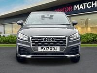 Used Audi Q2 S-Line 150 HP (110 kW) 2017 Grey SUV